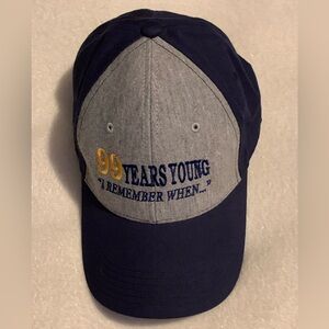 99 Years Young. I Remember When… hat